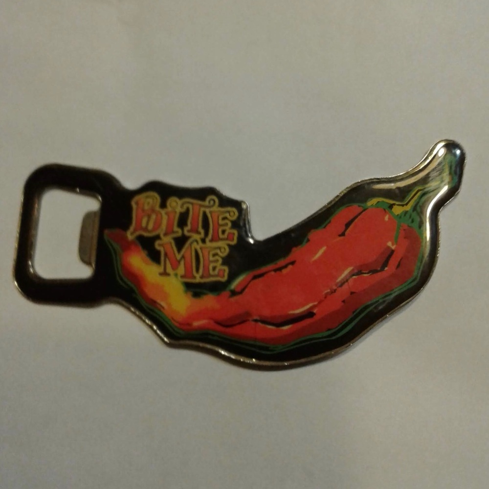 Pepper Bottle Opener